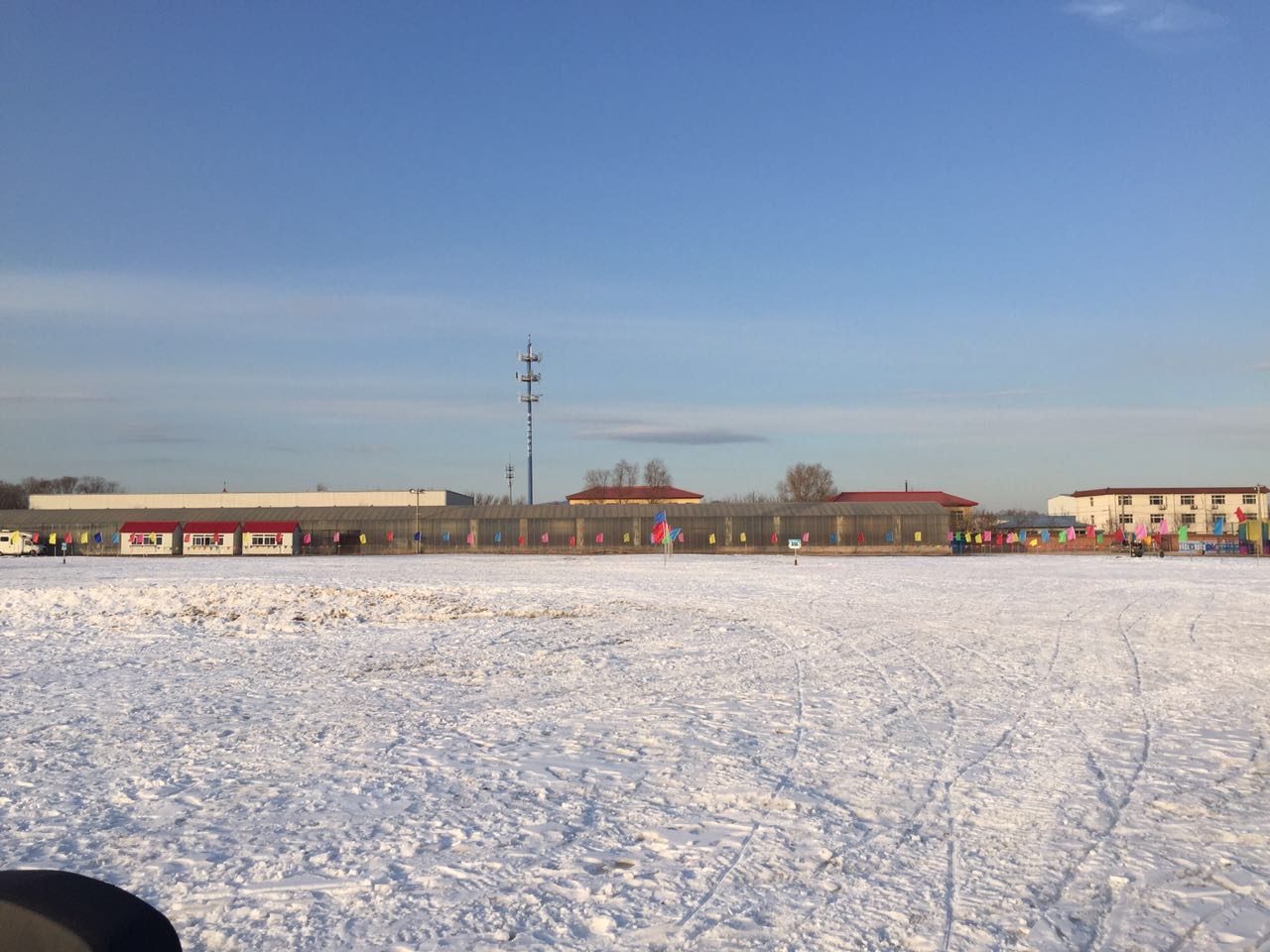 北京朝陽店冰雪樂園成功開幕，河北迪特加油助威